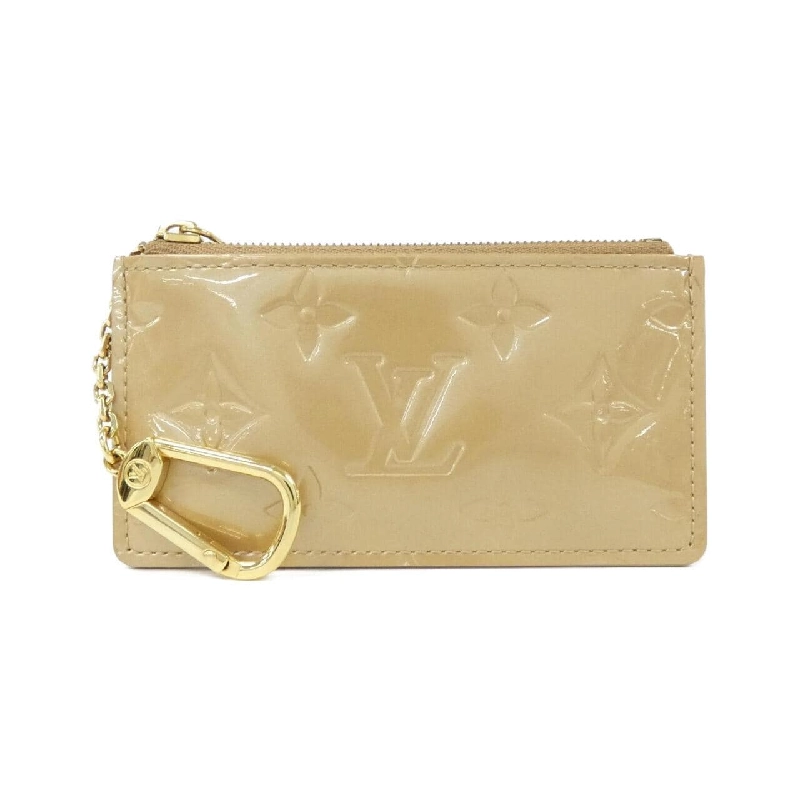 Túi xách Louis Vuitton Vernis Pochette Clé M91346 ví tiền 620870