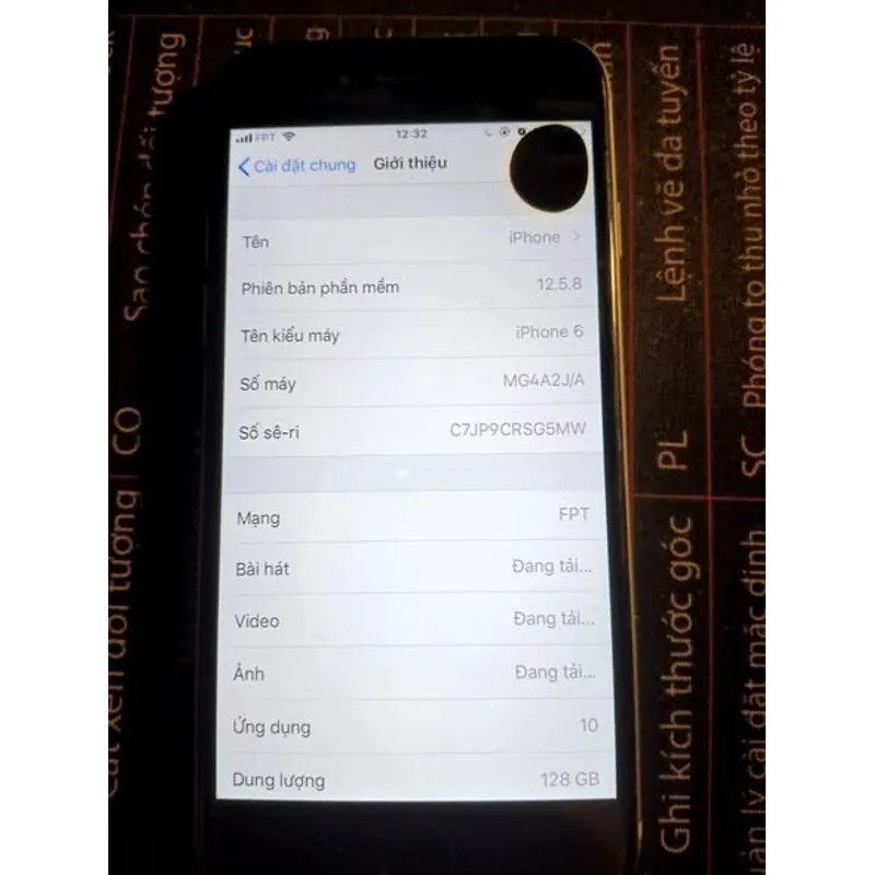 Iphone 6 thường bản Nhật 1053678