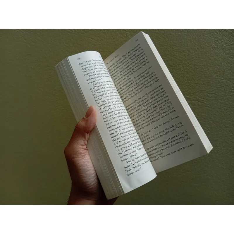 The grapes of wrath, sách ngoại văn tiếng Anh english book  732150