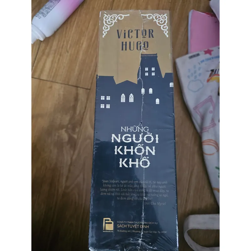 Trọn bộ 2q Những người khốn khổ Giá 250k 611575