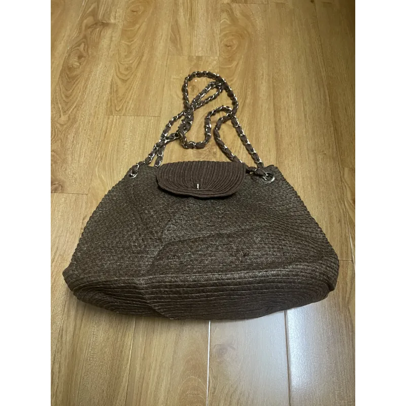 Túi nữ chất liệu cói đeo vai 2hand 959883