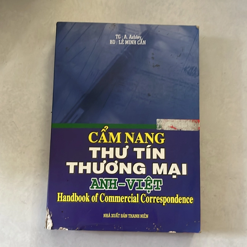 Cẩm nang thư tín Thương mại Anh - Việt 506055