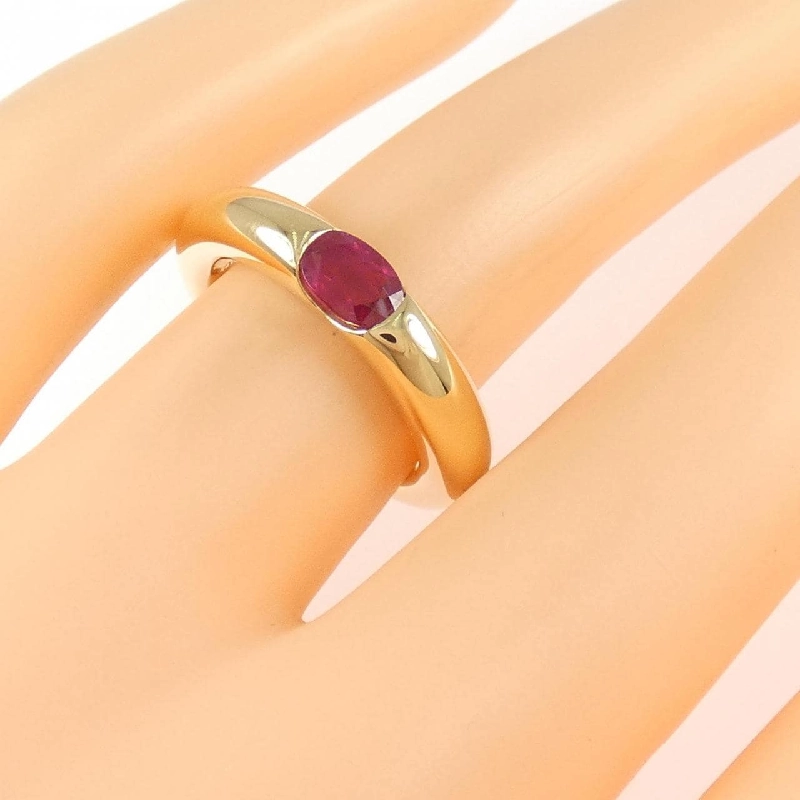 Nhẫn Cartier Ellipse - Hàng hiệu Authentic 833811