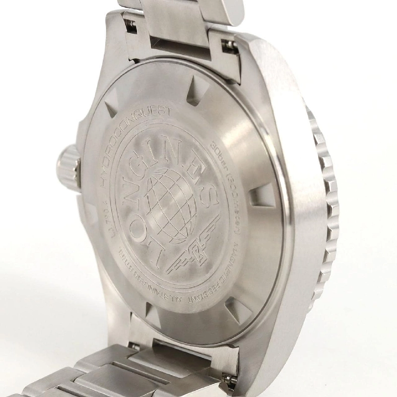 Longines Hydroconquest GMT L3.790.4.56.6 SS tự động - Hàng hiệu chính hãng 883529