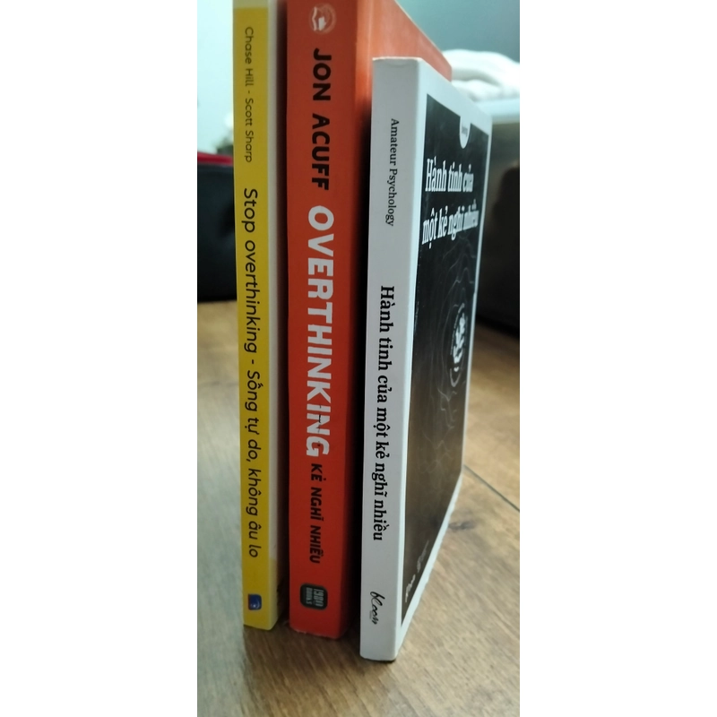 Combo sách over thinking-Kẻ nghĩ nhiều (Thuật làm chủ cuộc sống)- Giá trị phải đọc 532999