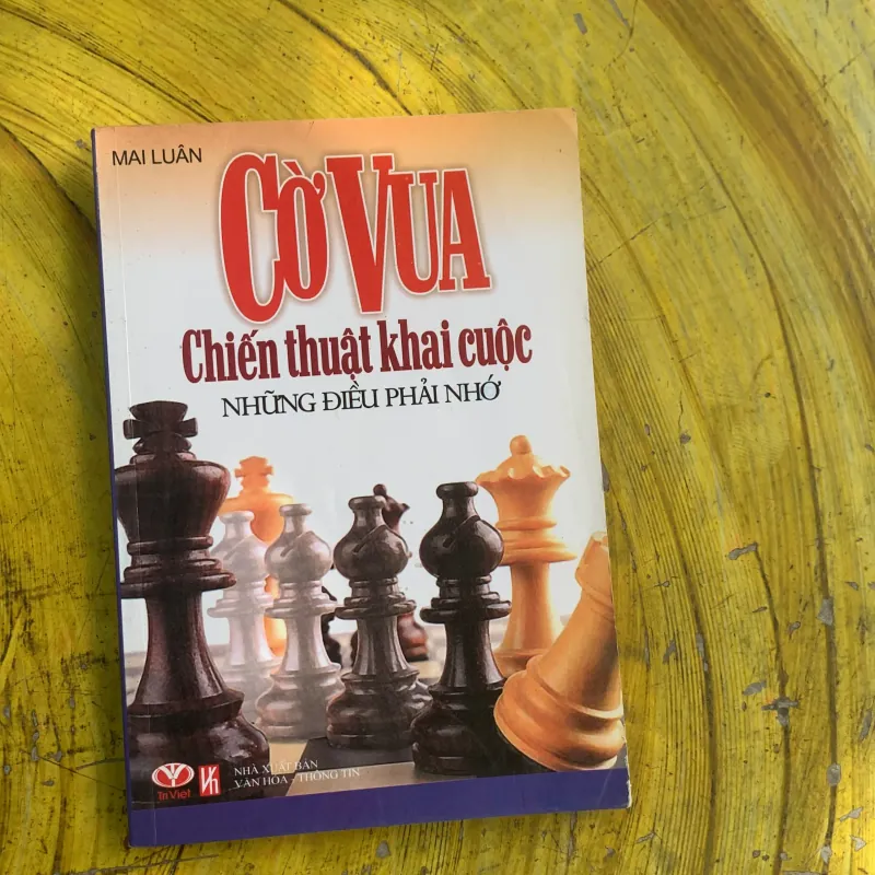 COMBO CỜ VUA: cho người mới bắt đầu, chiến thuật khai cuộc, nghệ thuật trung cuộc 790833
