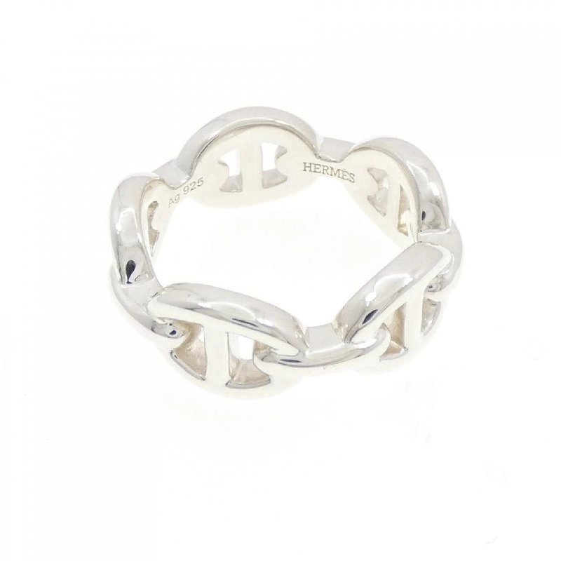Nhẫn Hàng hiệu Authentic Hermès Chaine d'Ancre 835070