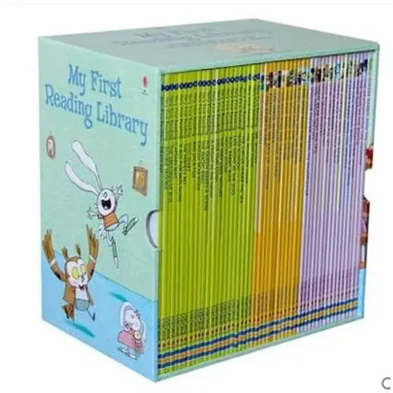 The Usborne My First Reading Library - Usborne xanh (Sách nhập) - 50 quyển + File Mp3 1038281