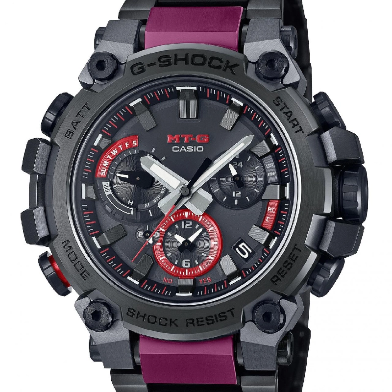 Đồng hồ Casio G-SHOCK･MT-G điện tử MTG-B3000BD-1AJF SSx carbon Solar Quartz - Hàng hiệu Chính hãng 883198