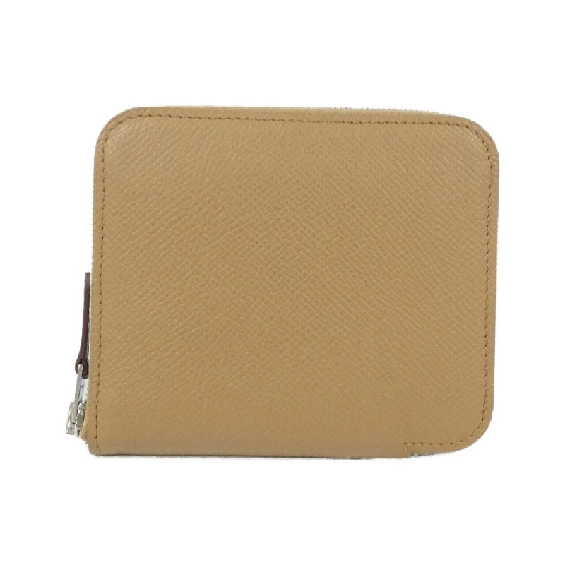 Ví Hermès CLIQUETIS TATTOO AQUARELLE Lụa Trong Compact 083774CK 620633