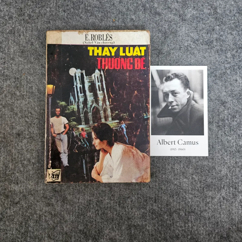 Thay luật thượng đế - Robles 1024968