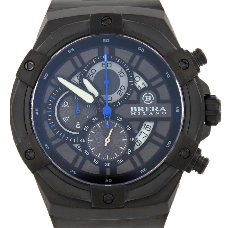 Đồng hồ Brela Milano Super Sportivo Evo Chronograph BMSSQC4503-BRC SS Quartz - Hàng hiệu Chính hãng 882641