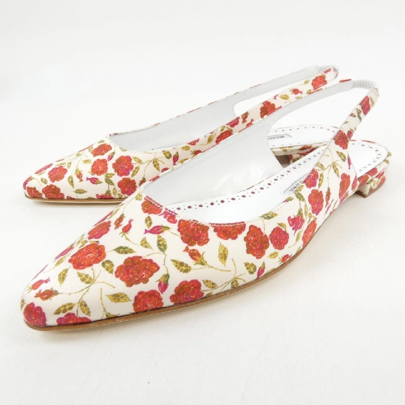 Giày bệt MANOLO BLAHNIK - Hàng hiệu Authentic 828579