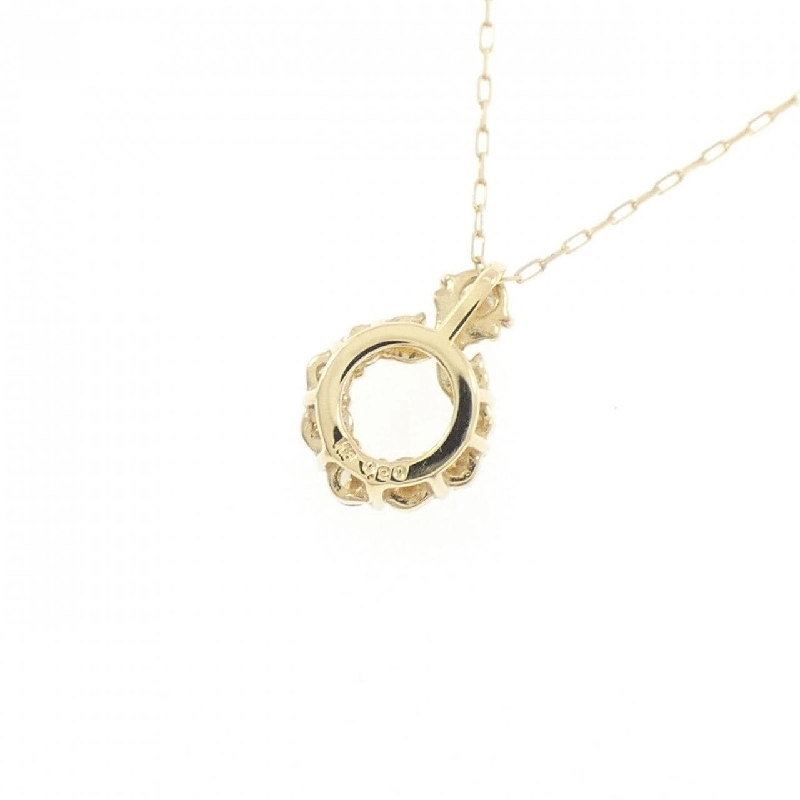 Dây chuyền kim cương K18YG 0.20CT - Hàng hiệu Chính hãng 862551