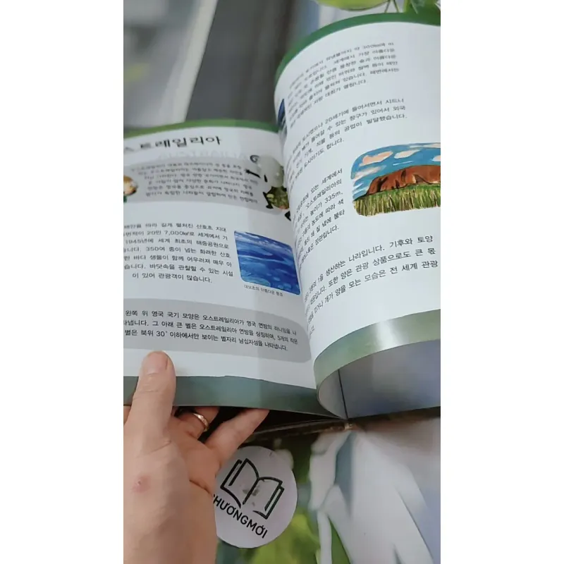 [Tặng nẹp góc] Truyện thiếu nhi Hàn Quốc: Moyamo Anu 29 -  모야모 아누와: 베이암과 두 아내 732022