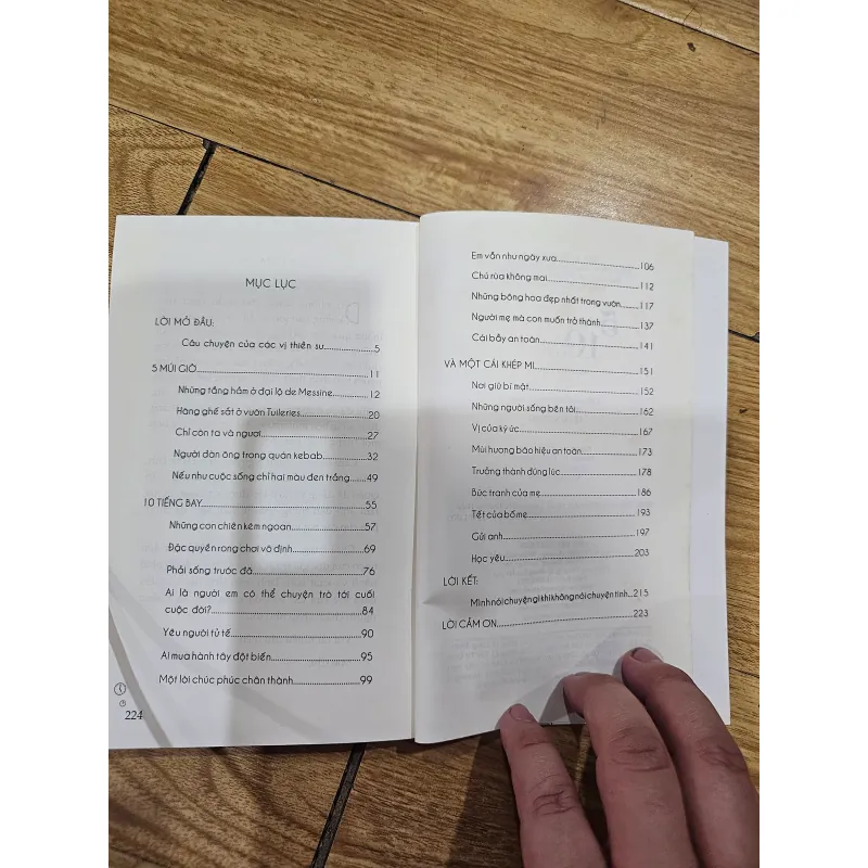 5 múi giờ, 10 tiếng bay và một cái khép mi 
43k (bìa 86k) 1019033