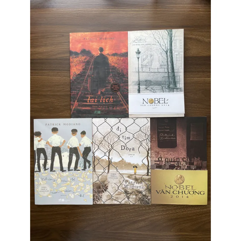 Combo 5 cuốn Patrick Modiano 971778