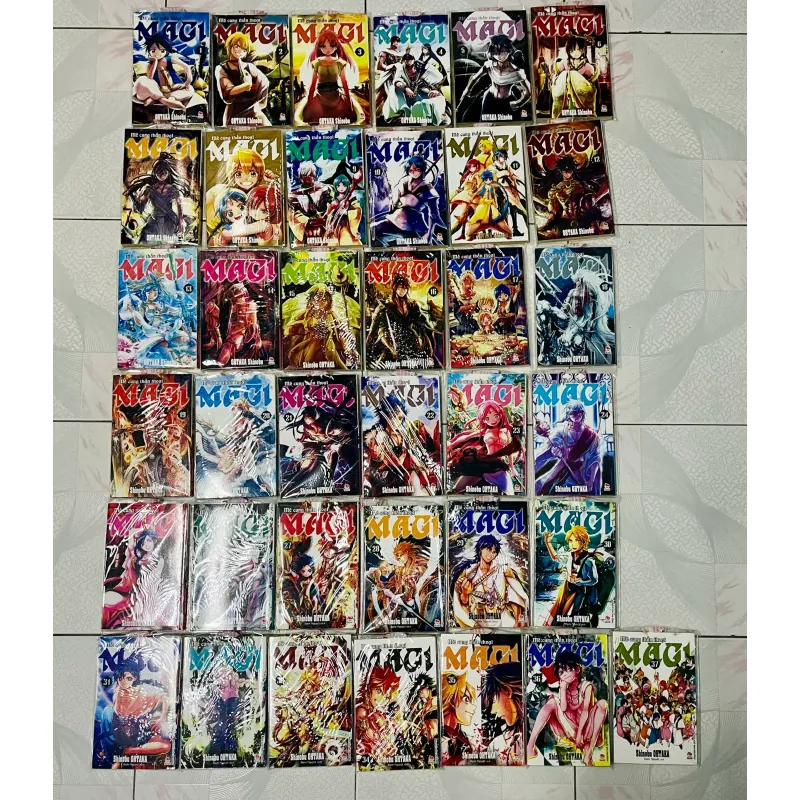 Magi Mê cung thần thoại full bộ 37 tập 1043569