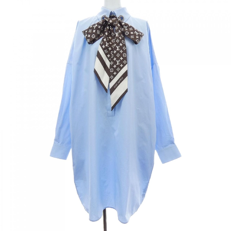 Đầm khăn lụa monogram Louis Vuitton FTRS10A05 - Hàng hiệu Authentic 812964