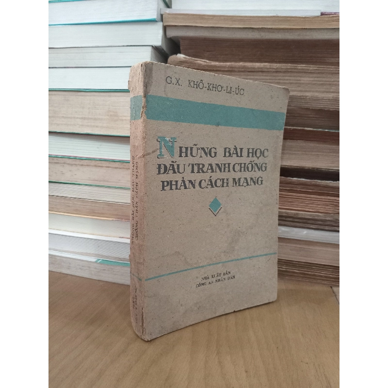 Những bài học đấu tranh chống phản cách mạng - G. X. Khô Khơ Li Úc 201520