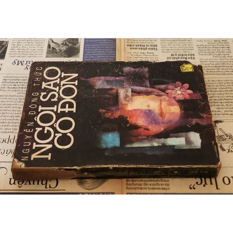 NGÔI SAO CÔ ĐƠN (Nguyễn Đông Thức) - có chữ ký của nhà văb 720742