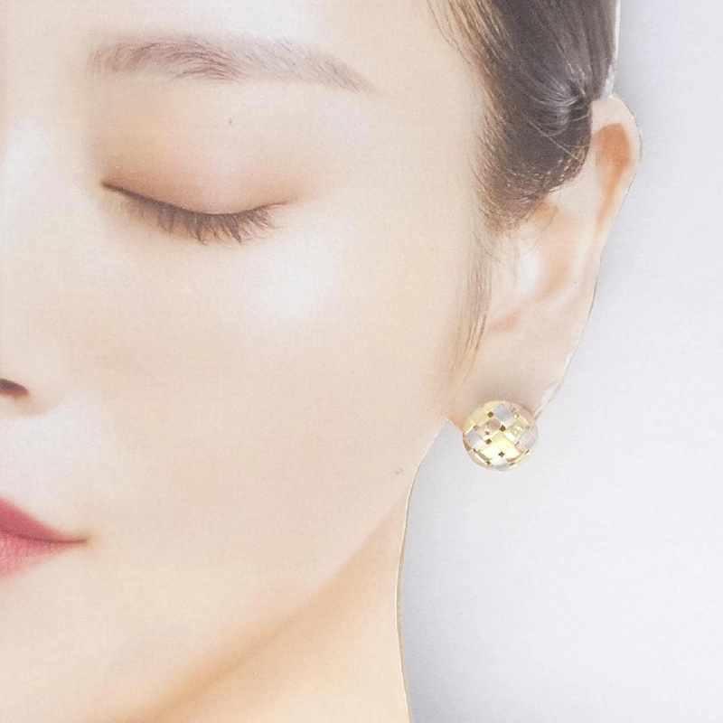 K18YG/PT900/K18PG Bông tai - Hàng hiệu Authentic 863354