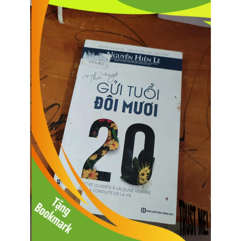 (TẶNG BOOKMARK) Thư ngỏ Gửi Tuổi Đôi mươiRBK01/03 953451