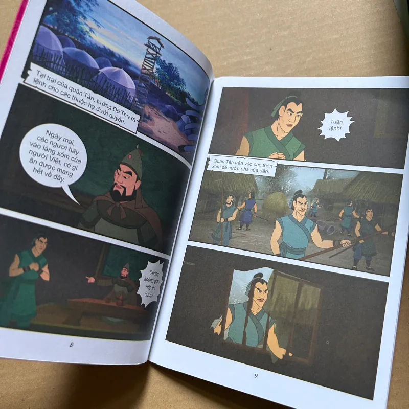 An Dương Vương lập nước Âu Lạc 990244