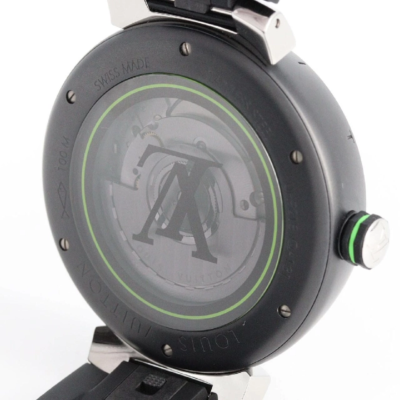 Louis Vuitton Tambour QA131Z SS Automatic - Hàng hiệu Chính hãng 882705