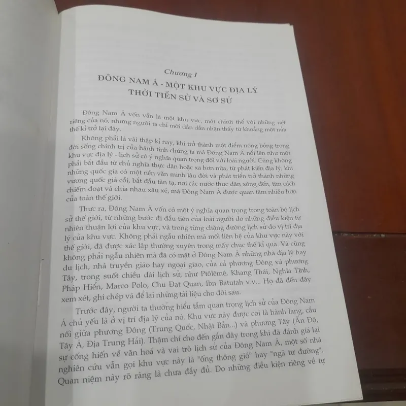 Lịch sử ĐÔNG NAM Á 599855