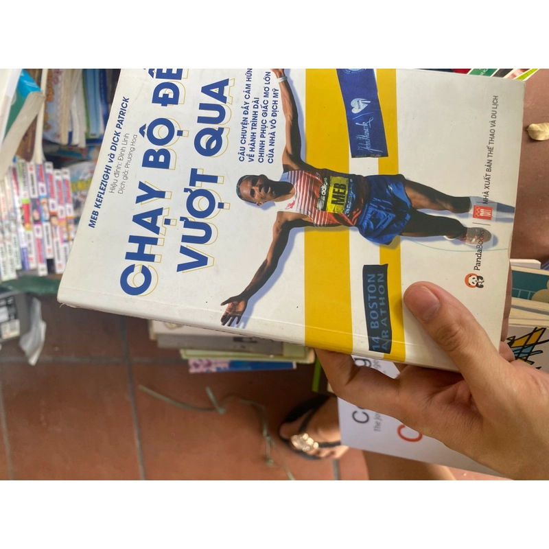 Sách chạy bộ để vượt qua 311220