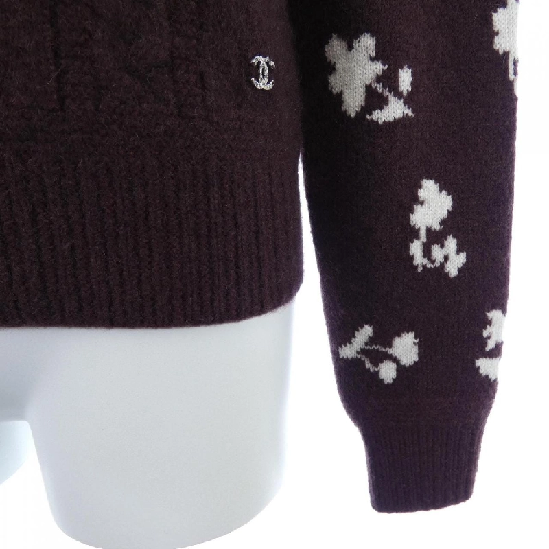 CHANEL LOOK11 P77805K11227 Áo len - Hàng hiệu Chính hãng 813053