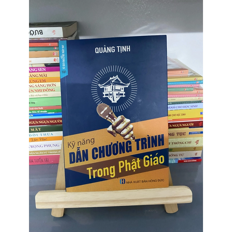 Kĩ năng dẫn chương trình trong Phật giáo-Quảng Tịnh 504384