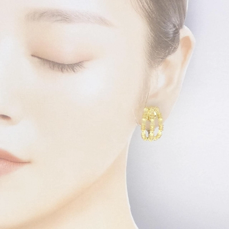 Tiffany 750YG/14KYG Bông tai - Hàng hiệu Chính hãng 844902