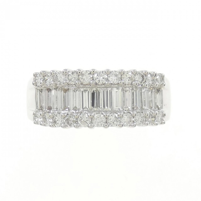 Nhẫn kim cương 750WG 0.95CT 672780