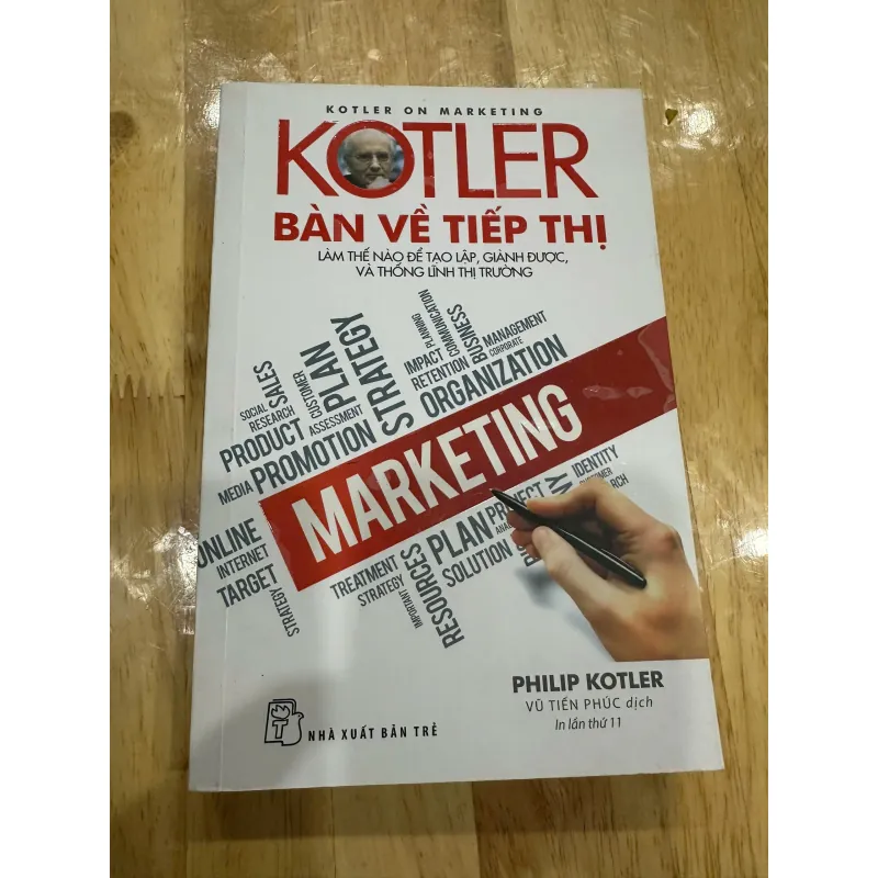 Bàn Về Tiếp Thị - Philip Kotler 976103