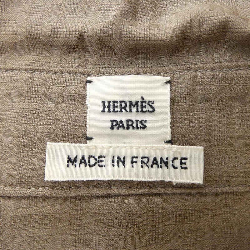 HERMES Elmas MOSAIQUE Đầm zip-up 4E0532DB - Hàng hiệu Authentic 816921