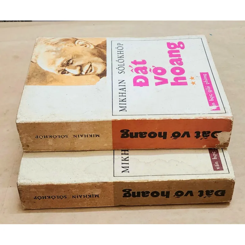 Trọn bộ ĐẤT VỠ HOANG 1976 (Văn Học Giải Phóng) - Mikhail A. Sholokhov (Nobel 1965) 722906