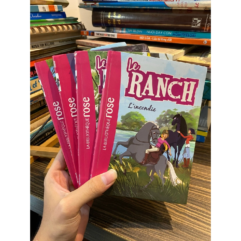 le Ranch - L'incendie ( 4 books ) 448944