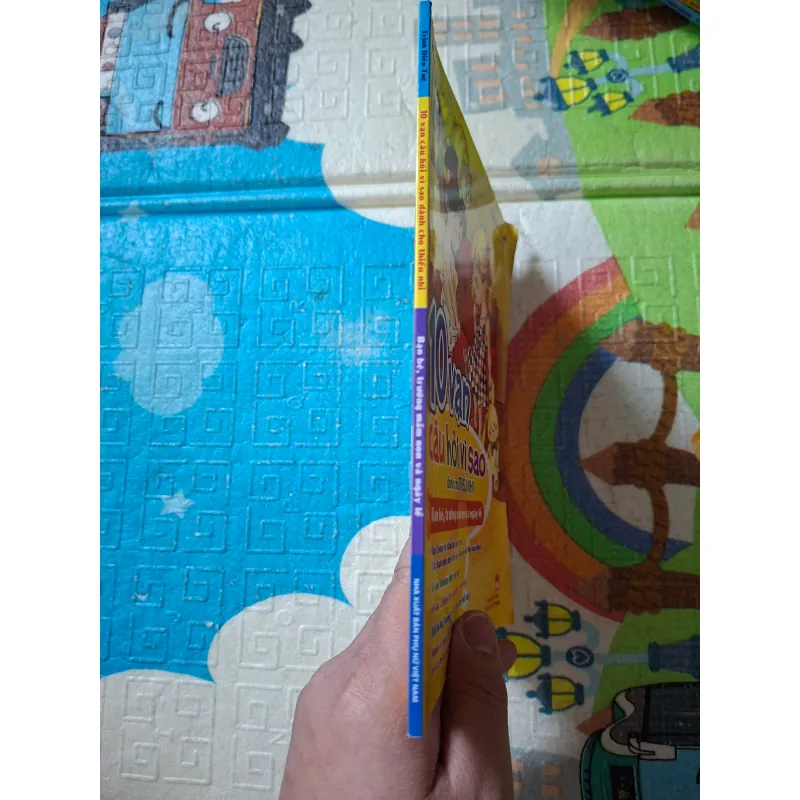 10 vạn câu hỏi vì sao dành cho thiếu nhi 961346