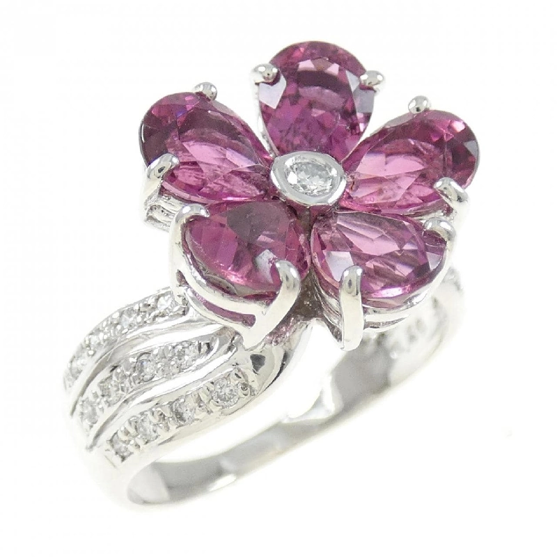 Nhẫn Tourmaline Ponte Vecchio 3.45CT - Hàng hiệu Chính hãng 842170