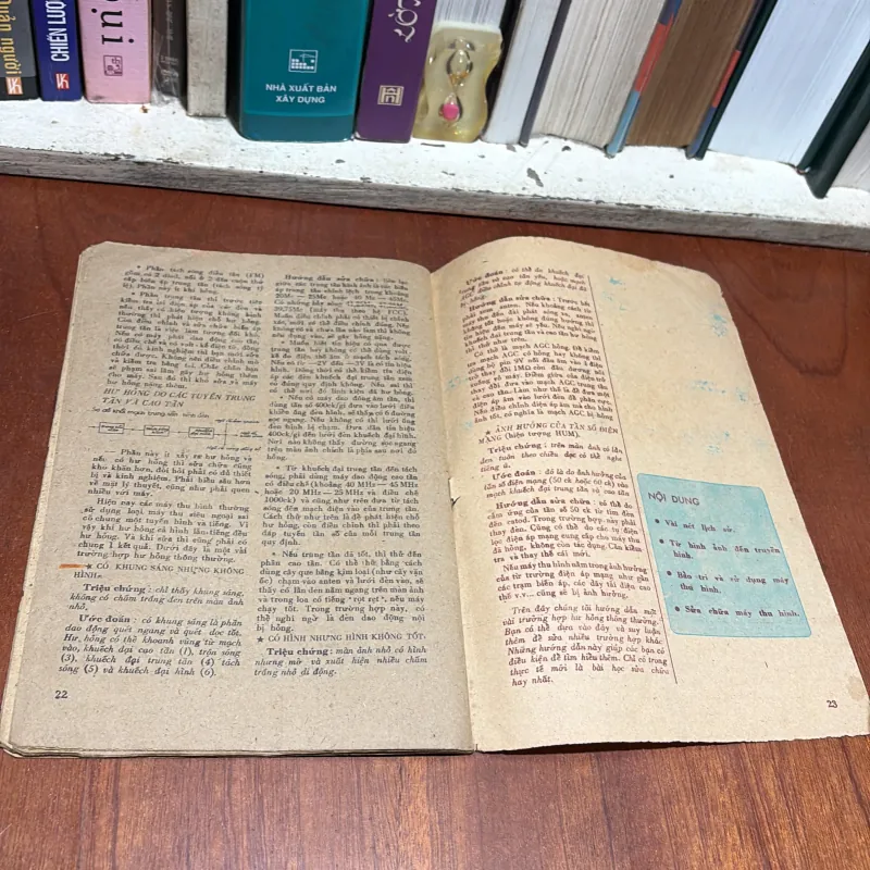 II Sách Kỹ Thuật: Truyền Hình, Bảo Trì Và Sửa Chữa Máy Thu Hình - Kỹ Sư Hồ Vĩnh Thuận 960414