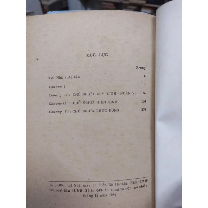 Sách: Mấy trào lưu triết học Phương Tây (A2) - Tác giả: Phạm Minh Lăng 674675