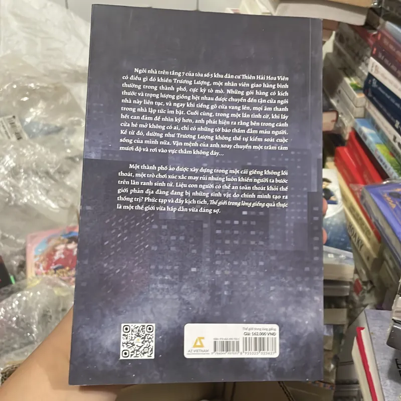 (trinh thám) - Thế giới trong lòng giếng - Lưu Dương 1004537