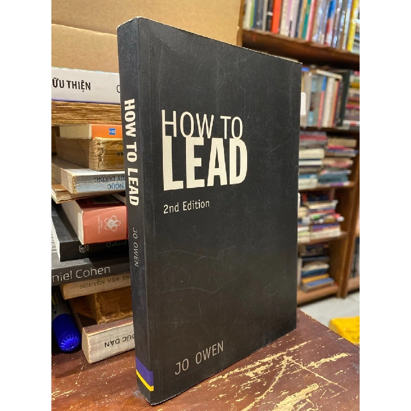 How to Lead, 2nd edition - Jo Owen 735533