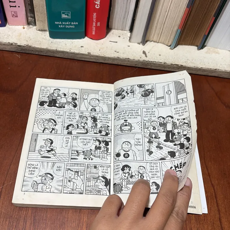 II Truyện Tranh Sưu Tầm: Tân Từ Điển Kì Bí (Tập 5) - FUJIKO F. FUJIO - 2012 757874