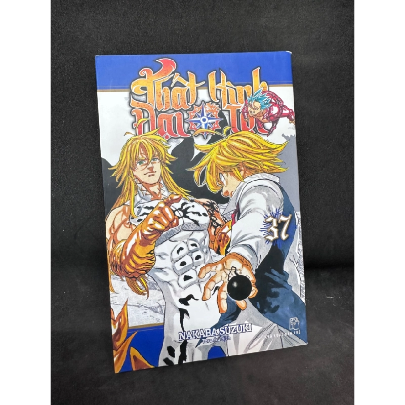 [Phiên Chợ Sách Cũ] Thất hình đại tội, tập 37, 1503 410106