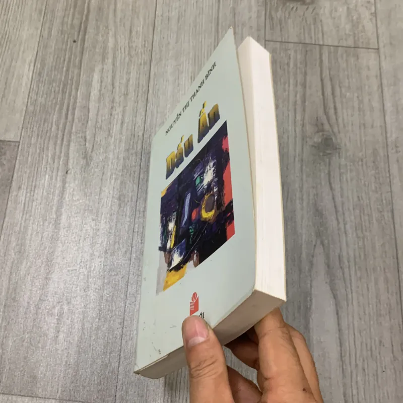 Dấu ấn - nguyễn thị thanh bình. Có chữ ký tác giả. 10b1 1026218