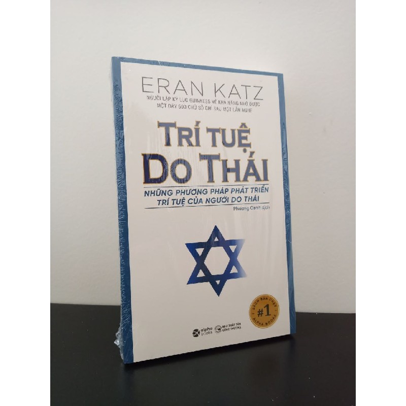 Trí Tuệ Do Thái (Tái Bản 2022) Eran Katz New 100% ASB2302 66682