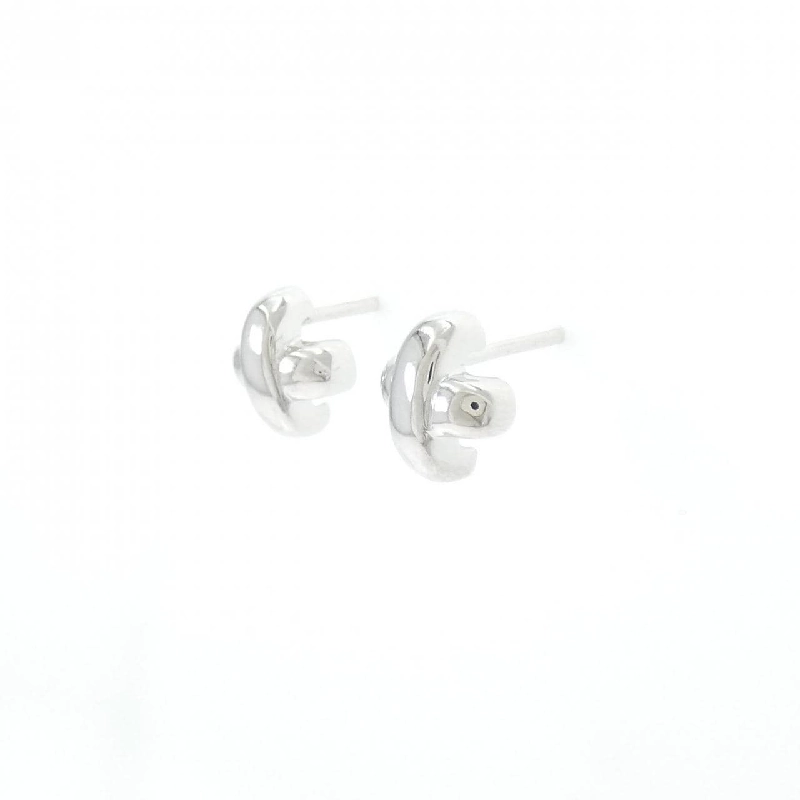 750WG/K18WG Bông tai hình chữ thập - Hàng hiệu Chính hãng 867661